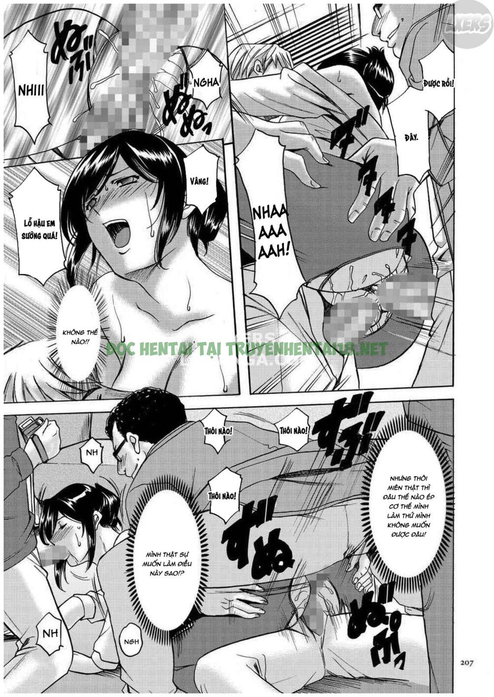Xem ảnh 23 trong truyện hentai Sennyu Tsuma Satomi Kiroku - Chapter 9 - truyenhentai18.pro
