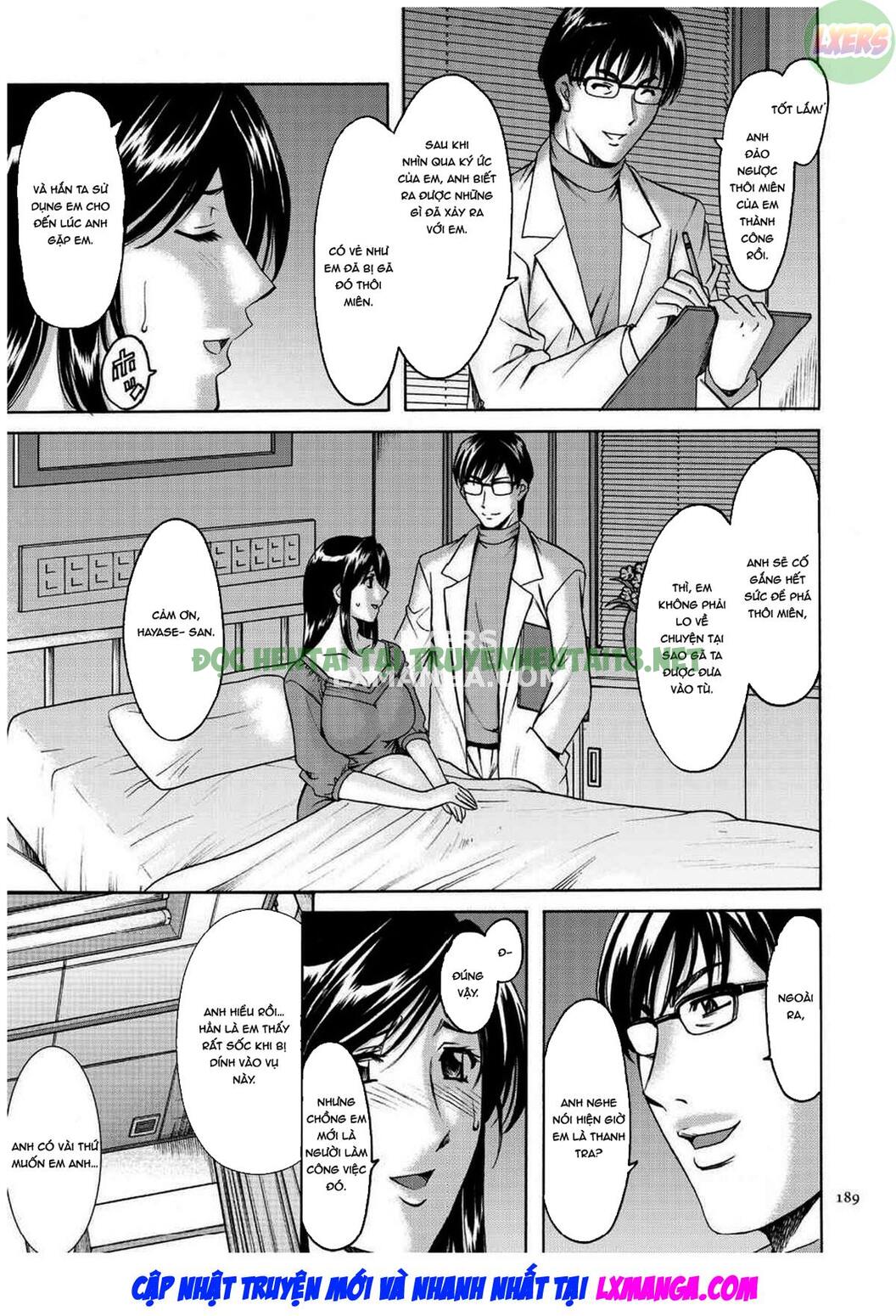 Xem ảnh 5 trong truyện hentai Sennyu Tsuma Satomi Kiroku - Chapter 9 - truyenhentai18.pro