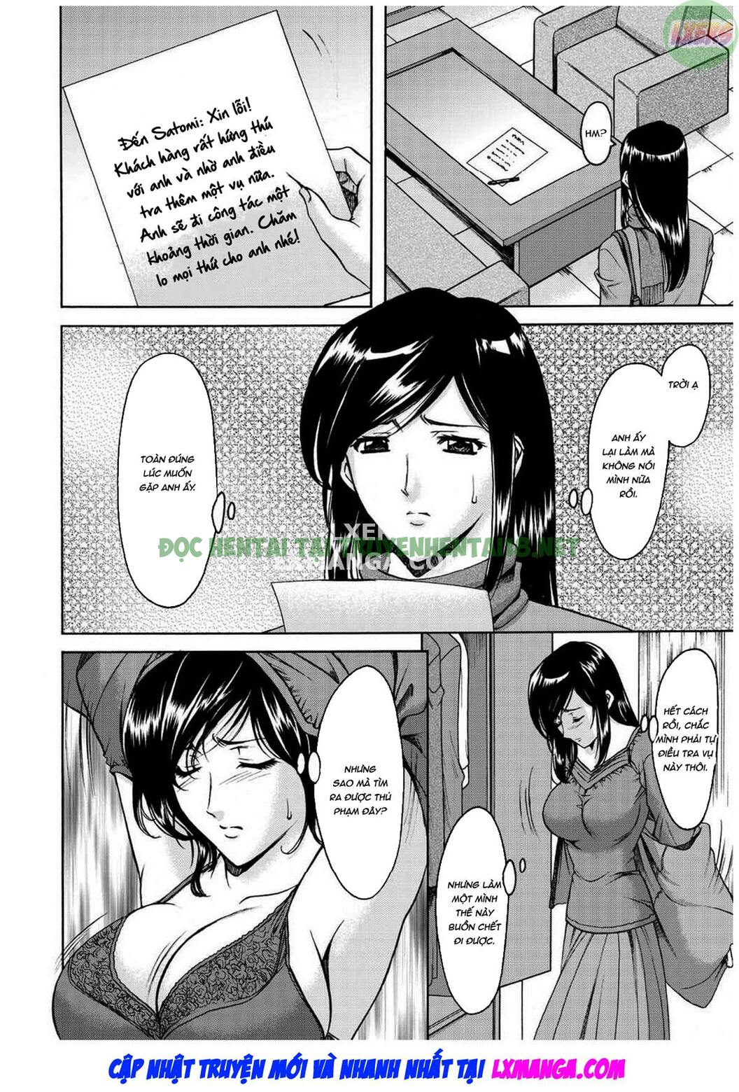 Xem ảnh 8 trong truyện hentai Sennyu Tsuma Satomi Kiroku - Chapter 9 - truyenhentai18.pro
