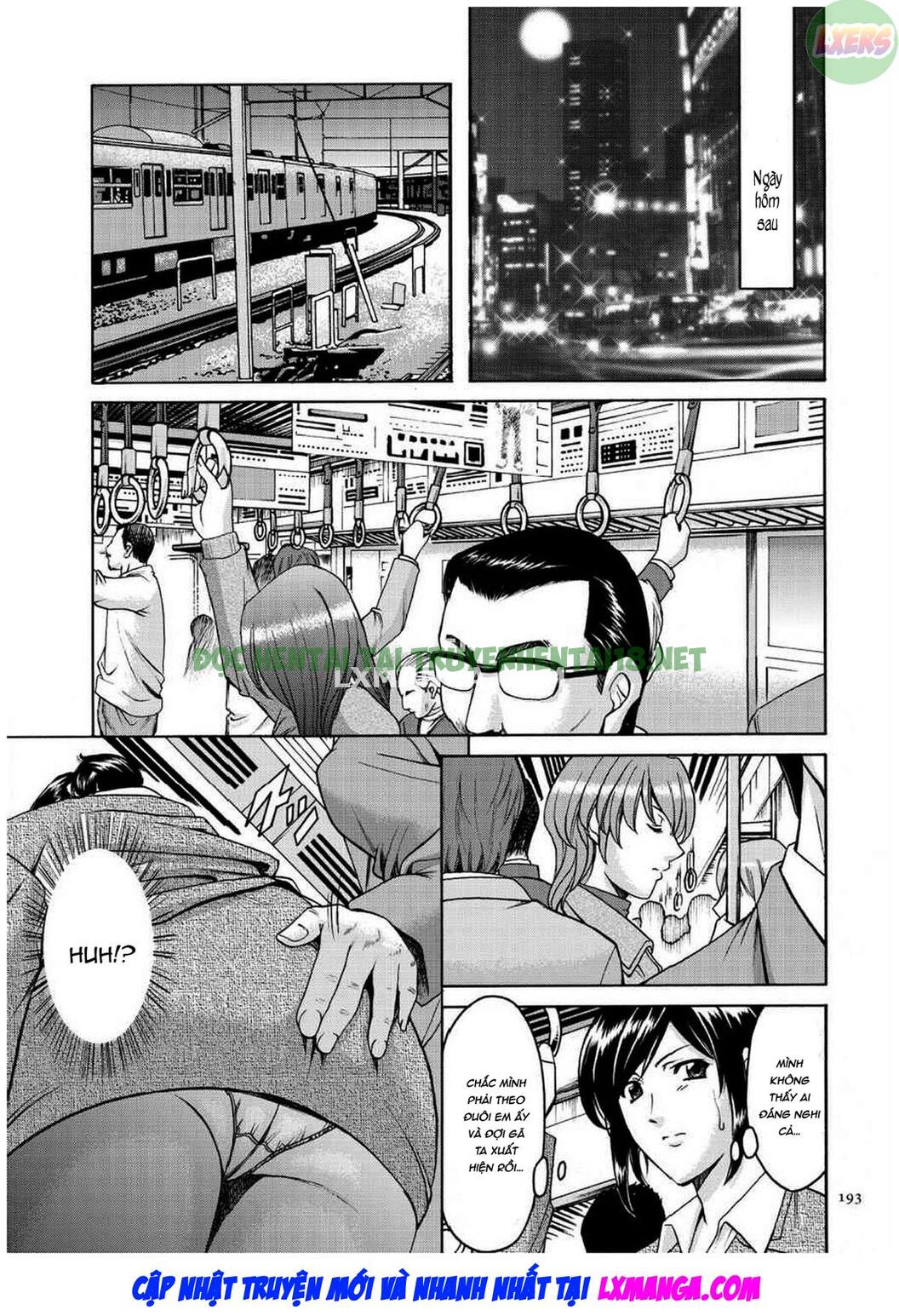Xem ảnh 9 trong truyện hentai Sennyu Tsuma Satomi Kiroku - Chapter 9 - truyenhentai18.pro