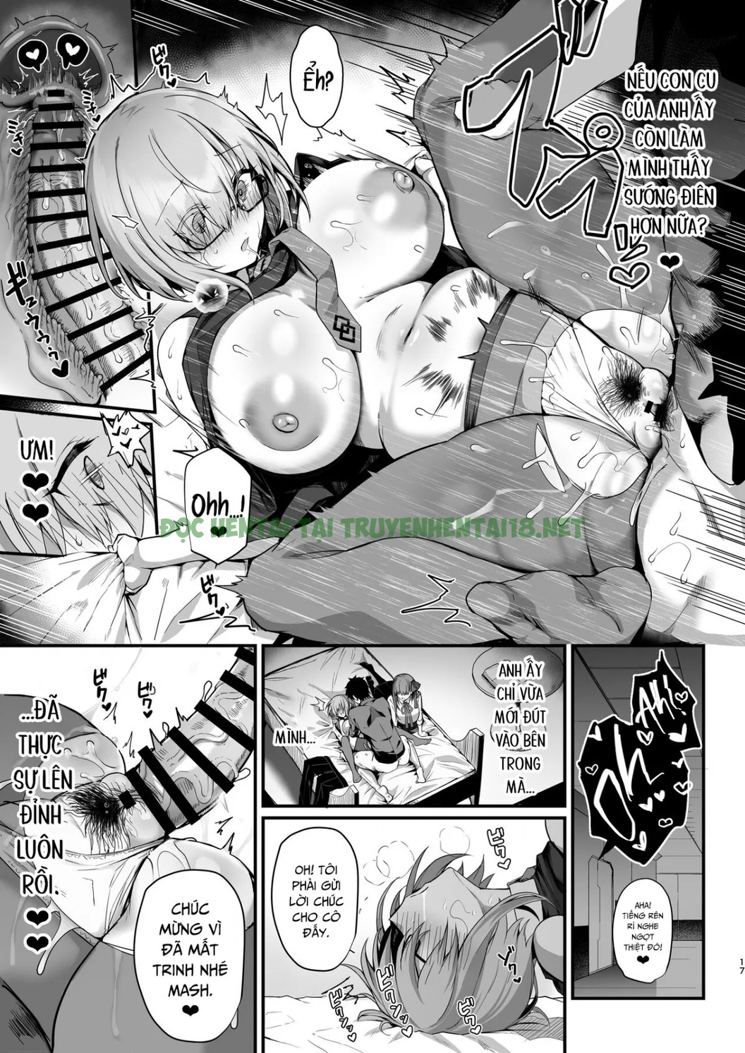 Xem ảnh 16 trong truyện hentai Senpai Konomi No Kouhai Ni Naremasu Ka? - One Shot - truyenhentai18.pro