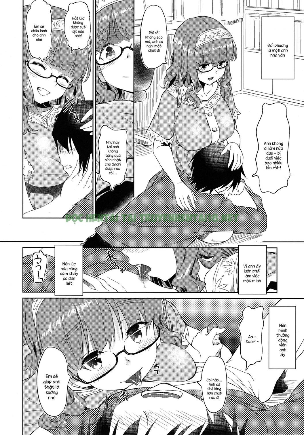 Xem ảnh 14 trong truyện hentai Học Viện Nữ Sinh Ooarai - One Shot - truyenhentai18.pro
