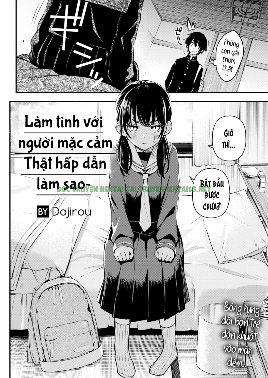 Hình ảnh 1 trong Sex Between Gloomy Types Is The Hottest, Ain't It? - One Shot - Hentaimanhwa.net