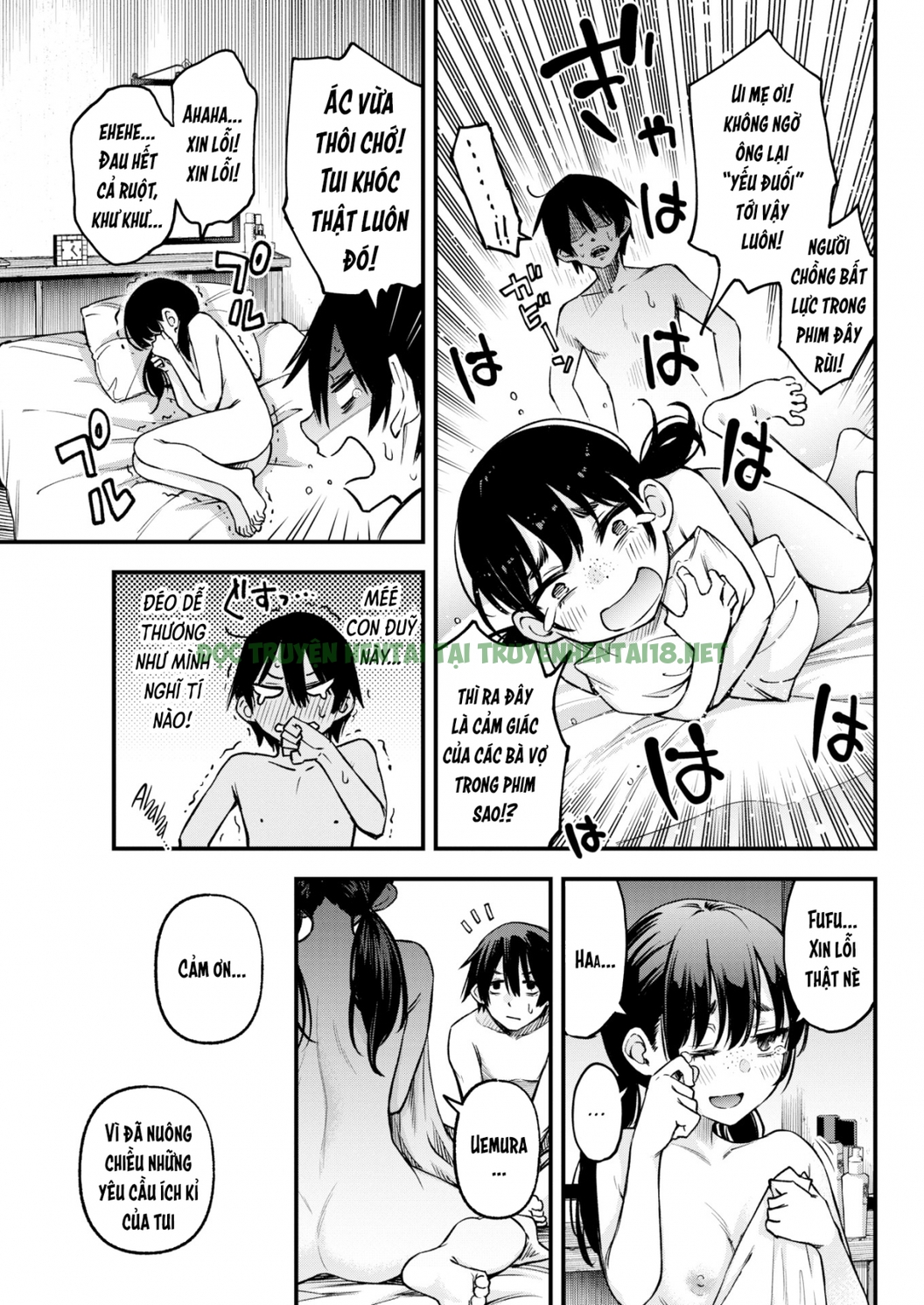 Hình ảnh 16 trong Sex Between Gloomy Types Is The Hottest, Ain't It? - One Shot - Hentaimanhwa.net