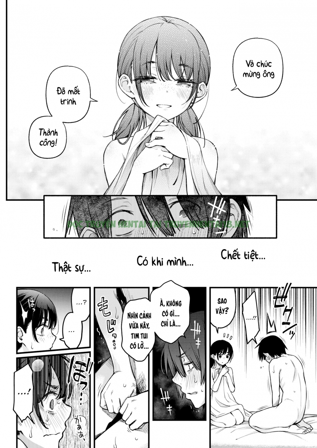 Hình ảnh 17 trong Sex Between Gloomy Types Is The Hottest, Ain't It? - One Shot - Hentaimanhwa.net