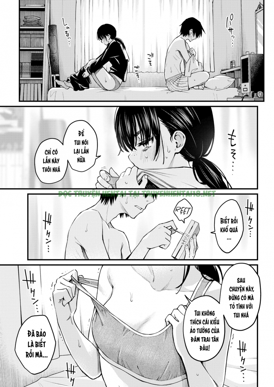 Xem ảnh 2 trong truyện hentai Làm Tình Với Người Mặc Cảm Là Hấp Dẫn Nhất Phải Không? - One Shot - truyenhentai18.pro