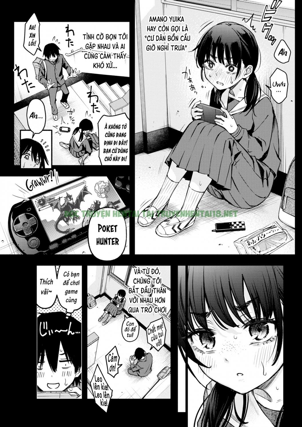 Hình ảnh 4 trong Sex Between Gloomy Types Is The Hottest, Ain't It? - One Shot - Hentaimanhwa.net