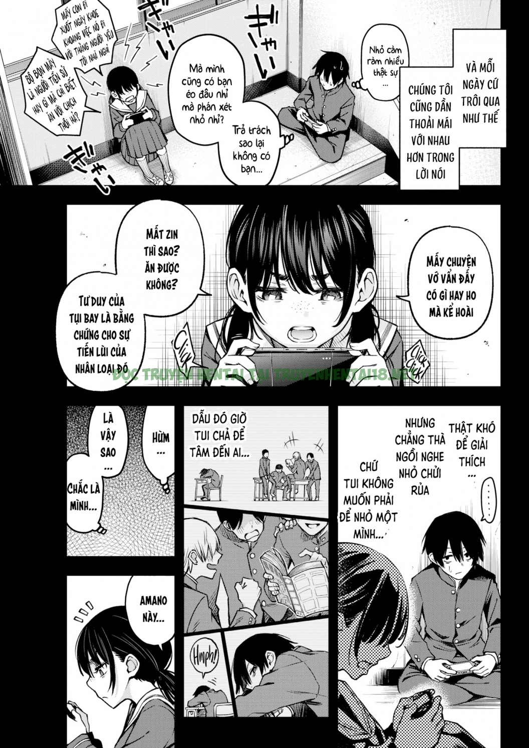 Hình ảnh 6 trong Sex Between Gloomy Types Is The Hottest, Ain't It? - One Shot - Hentaimanhwa.net