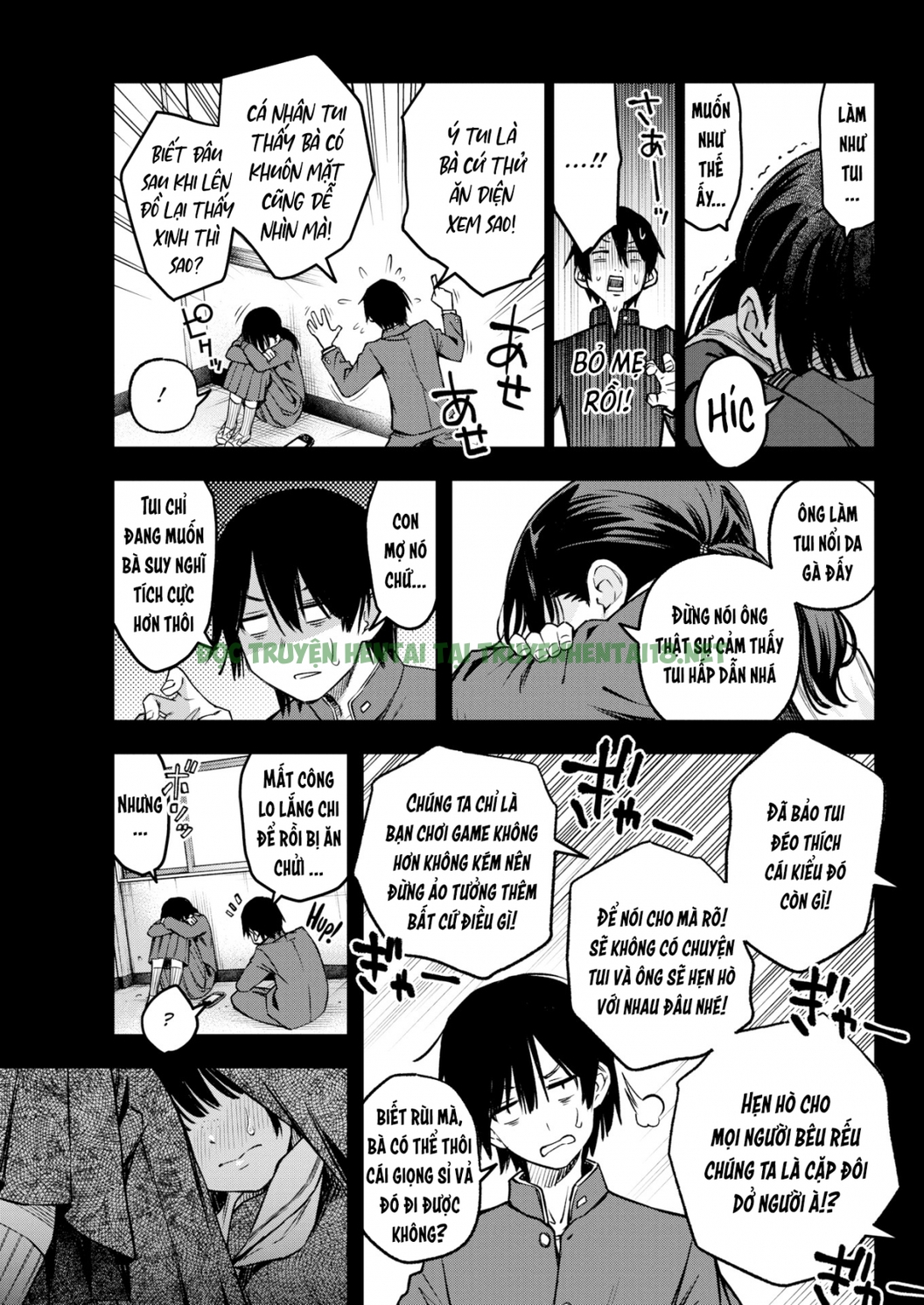Hình ảnh 8 trong Sex Between Gloomy Types Is The Hottest, Ain't It? - One Shot - Hentaimanhwa.net