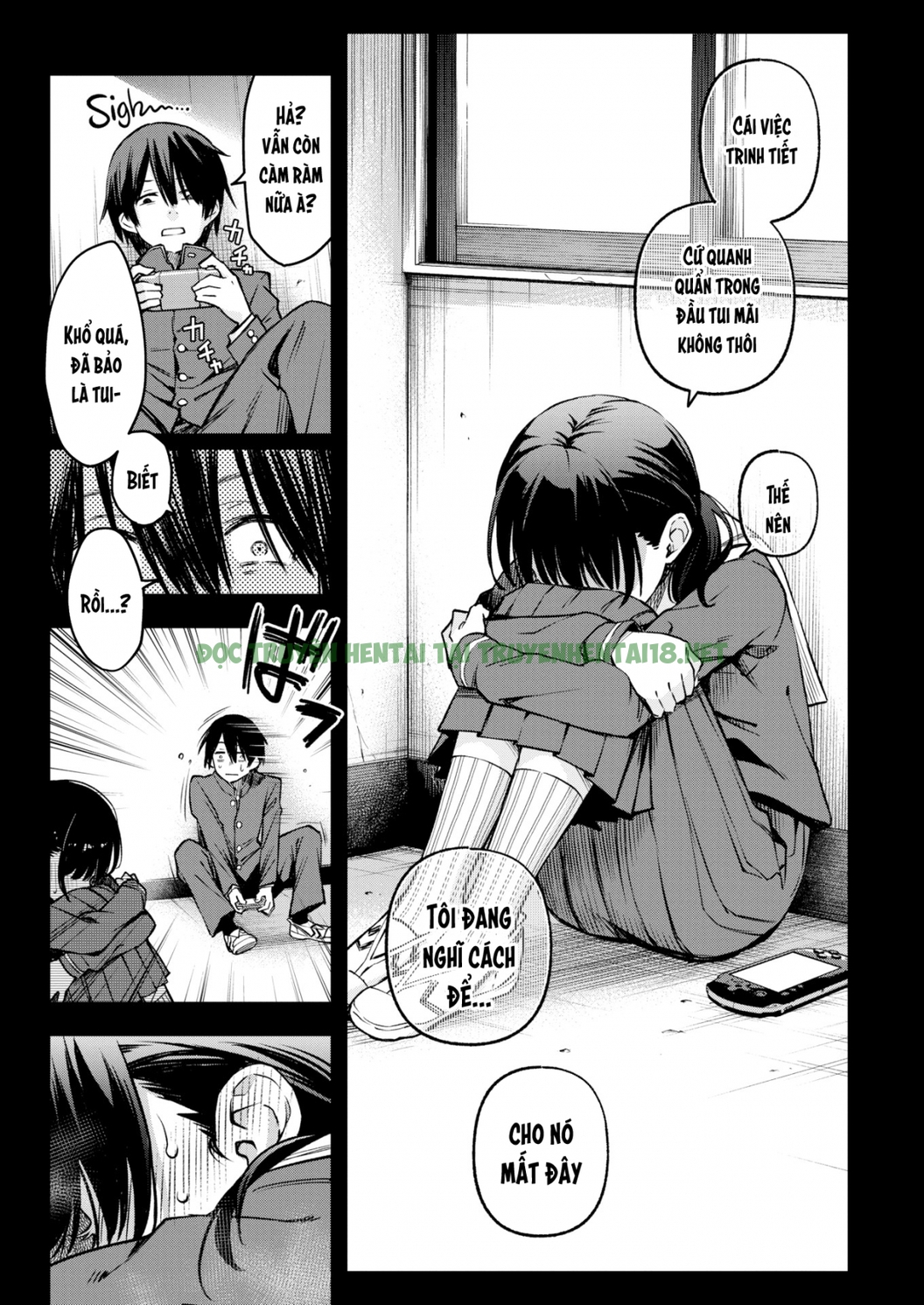 Hình ảnh 9 trong Sex Between Gloomy Types Is The Hottest, Ain't It? - One Shot - Hentaimanhwa.net