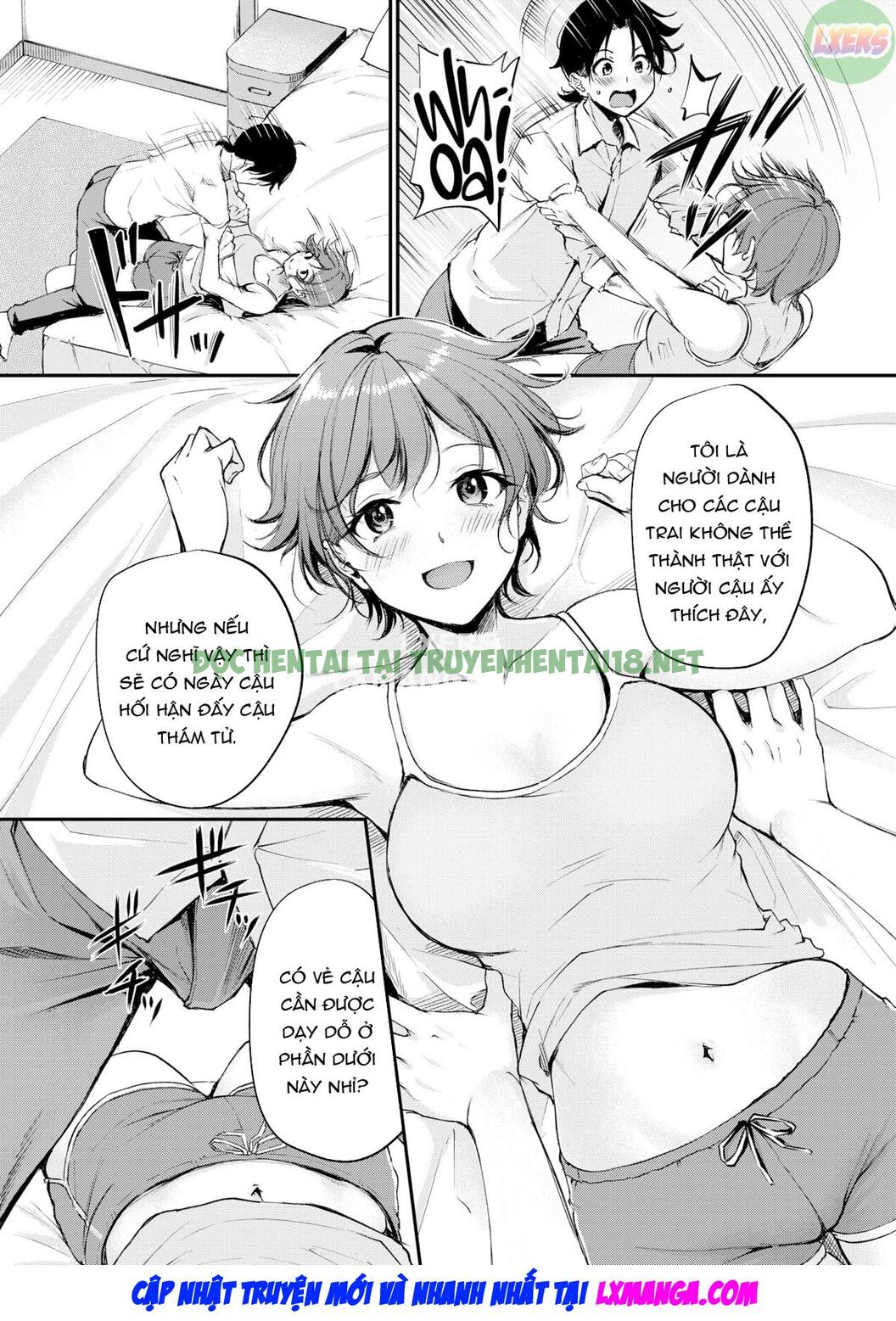 Hình ảnh 10 trong Sex Comes After You Solve The Mystery - One Shot - Hentaimanhwa.net