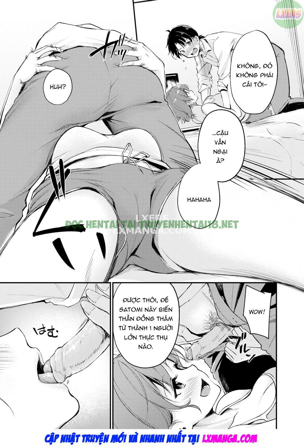 Hình ảnh 11 trong Sex Comes After You Solve The Mystery - One Shot - Hentaimanhwa.net