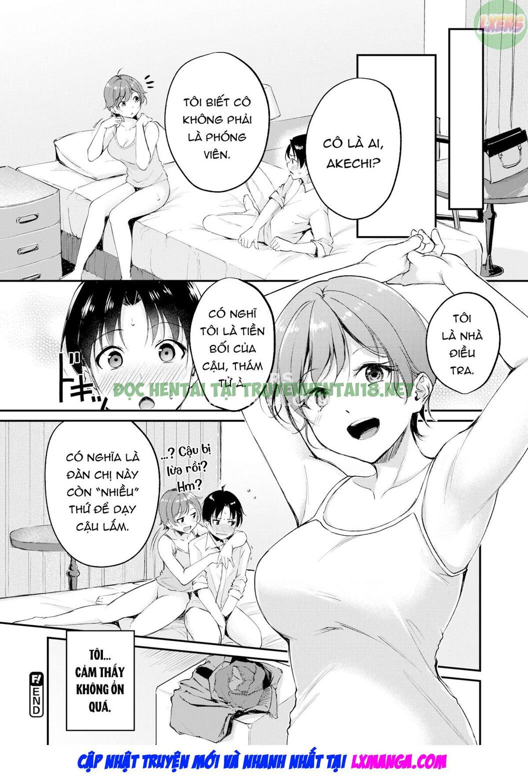 Hình ảnh 28 trong Sex Comes After You Solve The Mystery - One Shot - Hentaimanhwa.net
