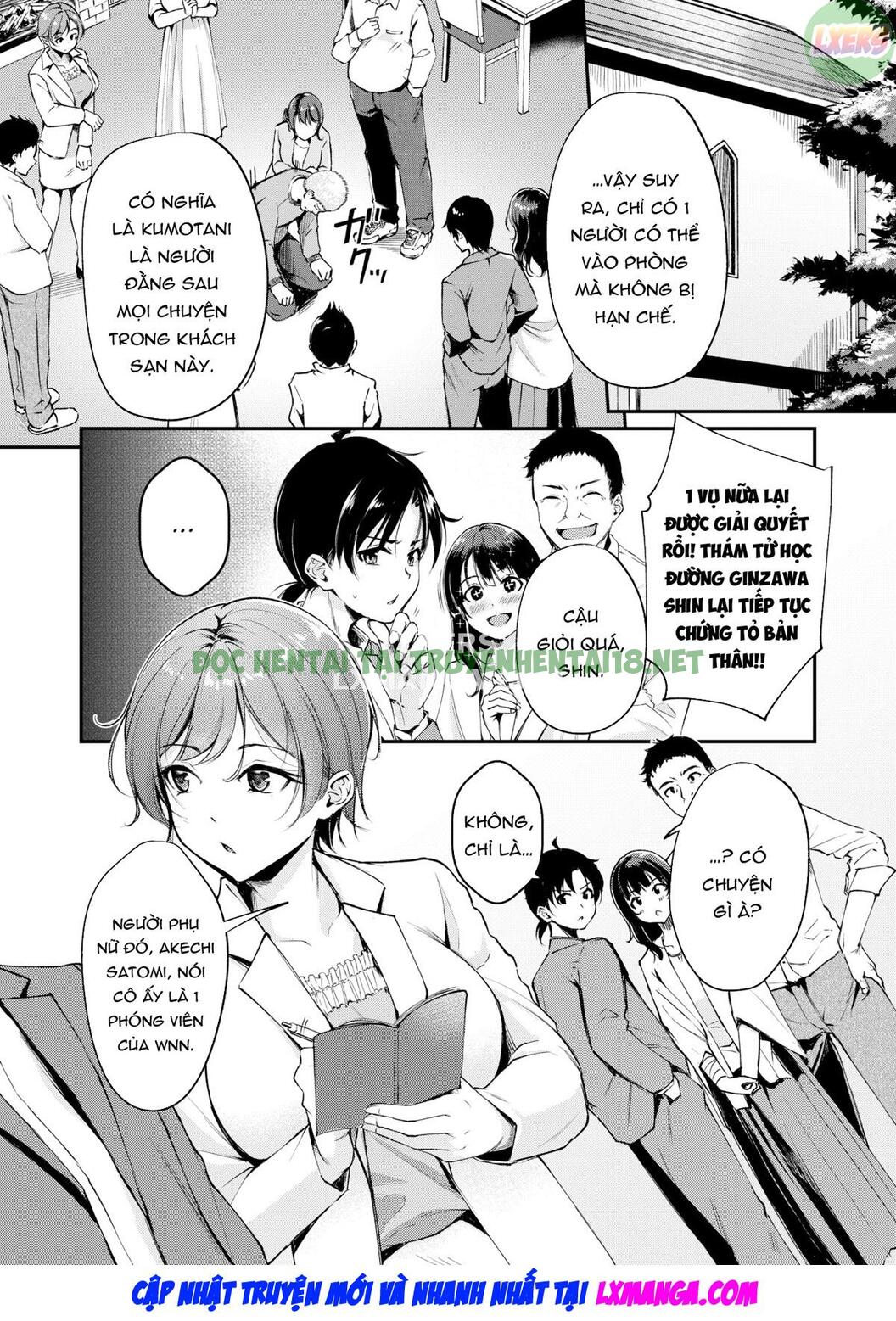 Hình ảnh 4 trong Sex Comes After You Solve The Mystery - One Shot - Hentaimanhwa.net