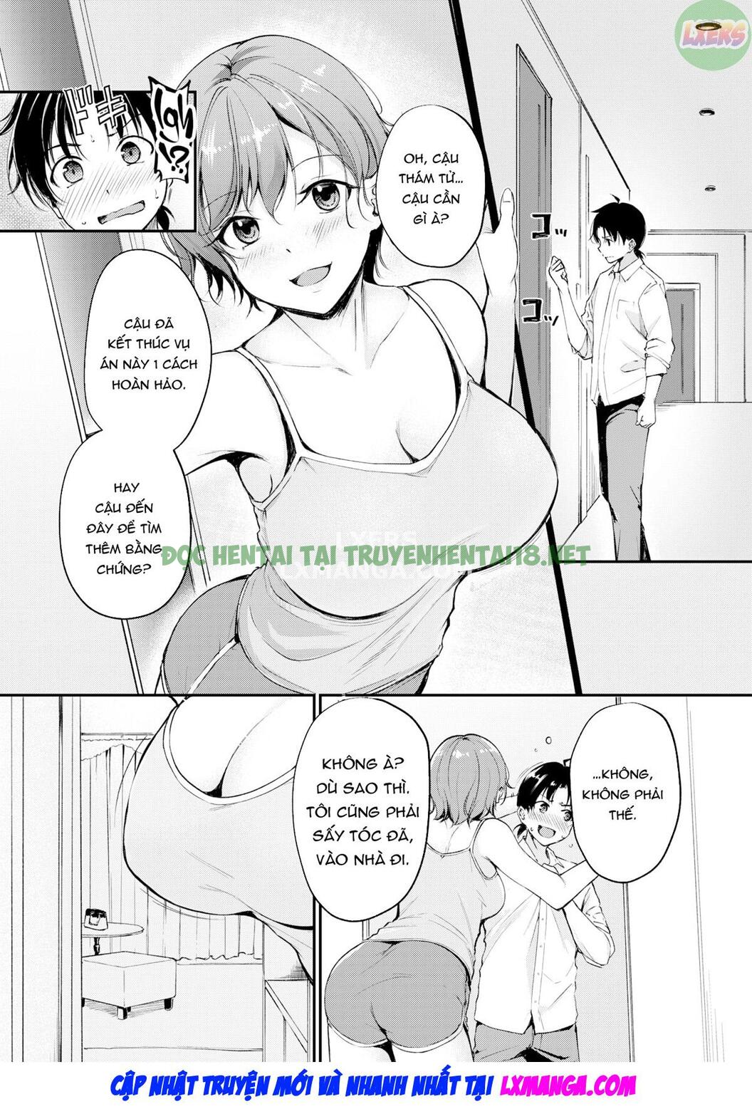 Hình ảnh 5 trong Sex Comes After You Solve The Mystery - One Shot - Hentaimanhwa.net