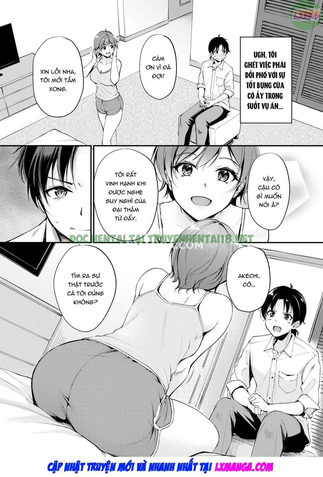 Hình ảnh 6 trong Sex Comes After You Solve The Mystery - One Shot - Hentaimanhwa.net