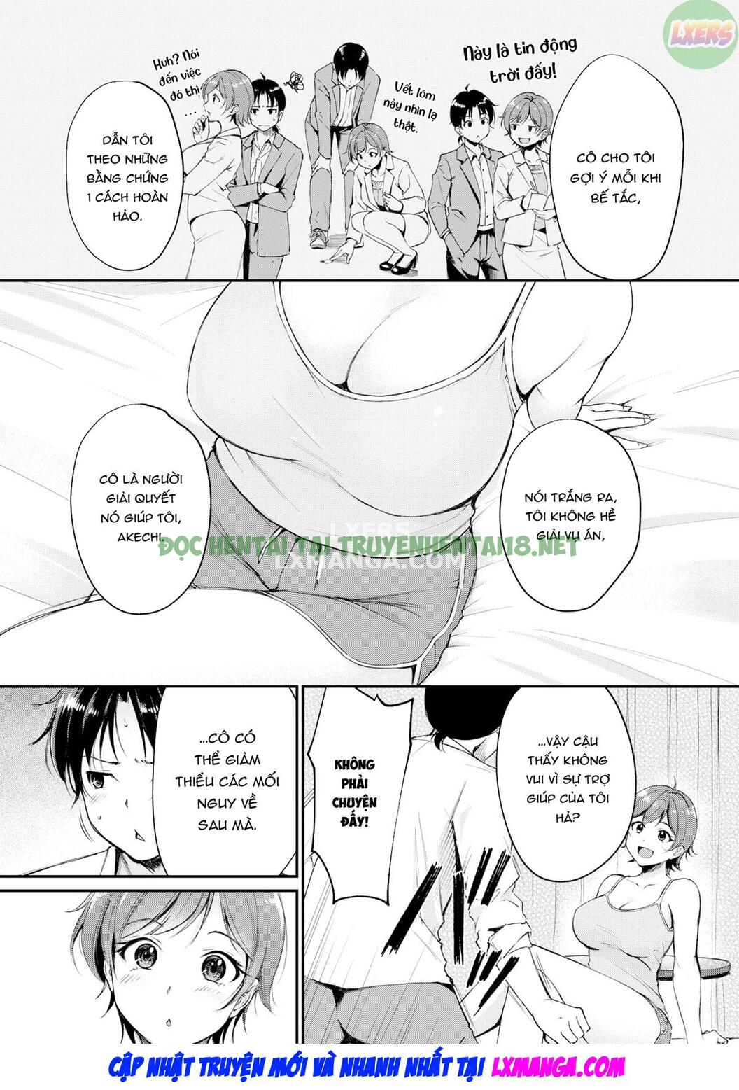 Hình ảnh 7 trong Sex Comes After You Solve The Mystery - One Shot - Hentaimanhwa.net