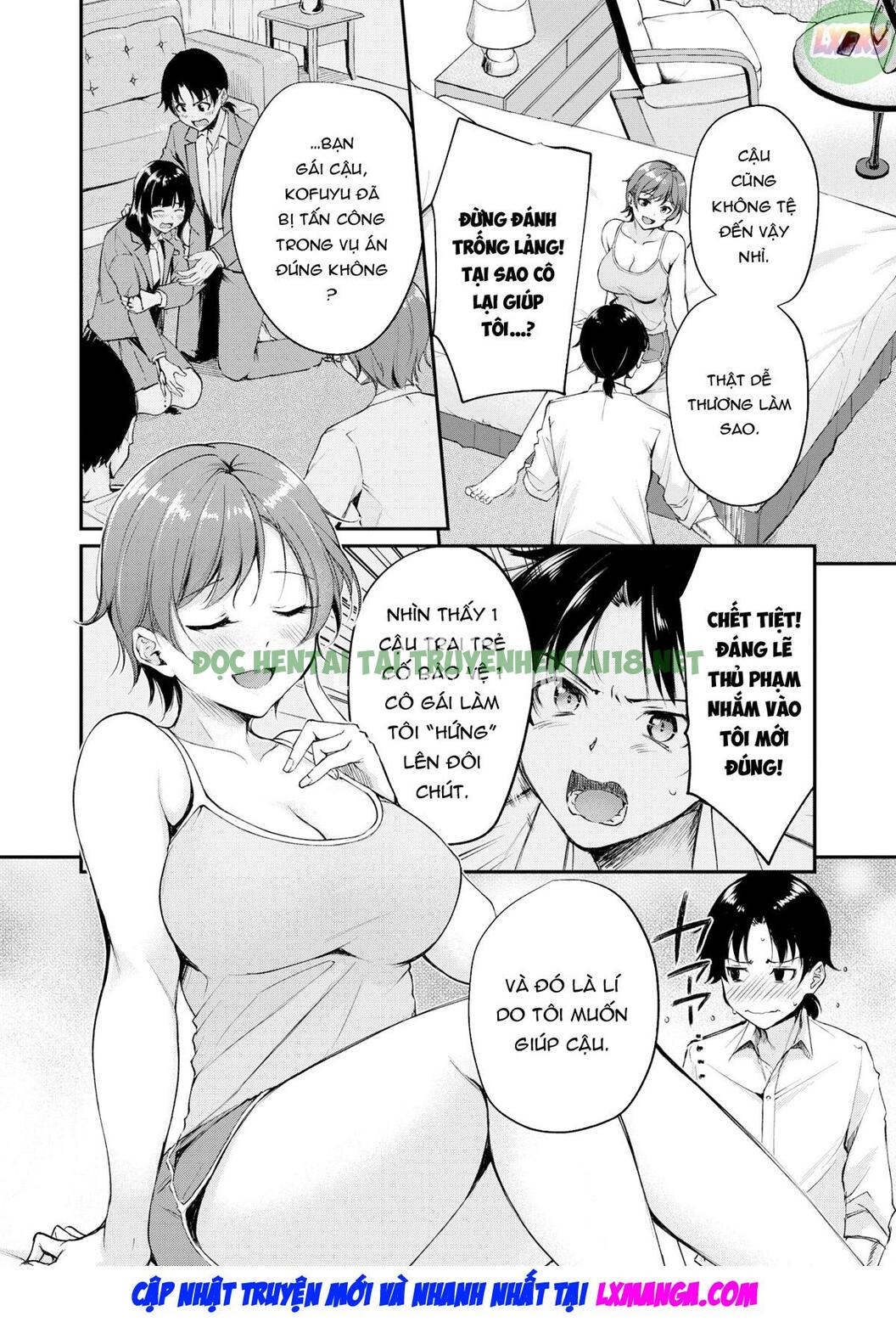 Hình ảnh 8 trong Sex Comes After You Solve The Mystery - One Shot - Hentaimanhwa.net
