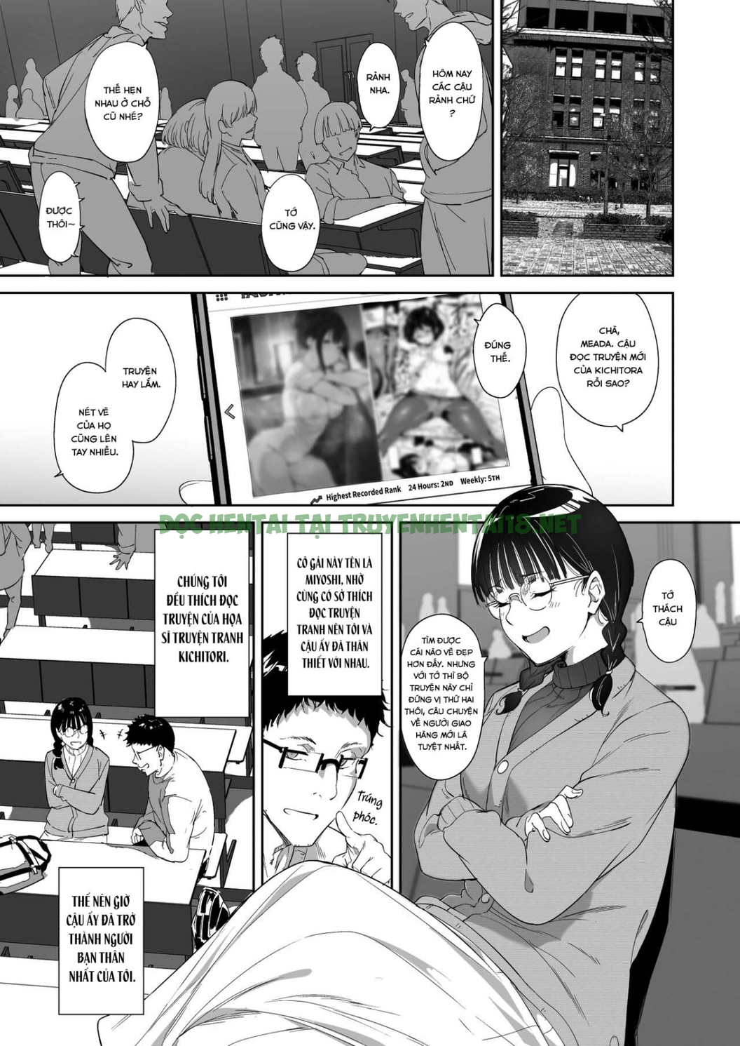 Hình ảnh 4 trong Sex With Your Otaku Friend Is Mindblowing - Chapter 1 - Hentaimanhwa.net