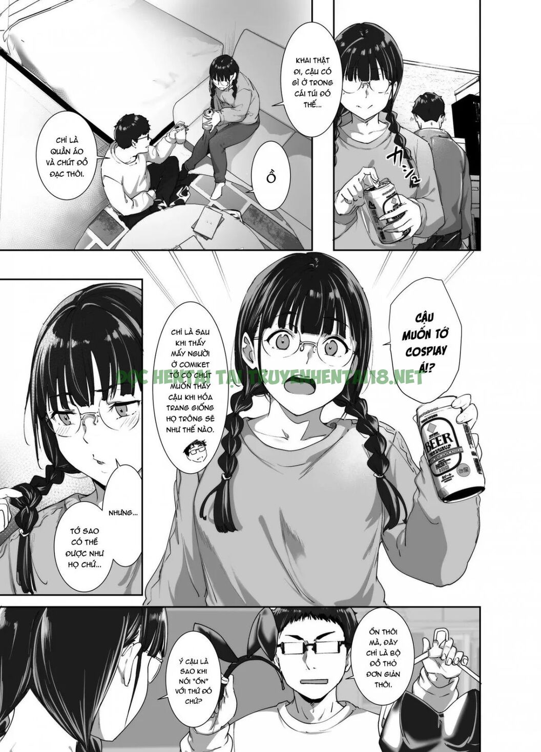 Hình ảnh 26 trong Sex With Your Otaku Friend Is Mindblowing - Chapter 2 END - Hentaimanhwa.net