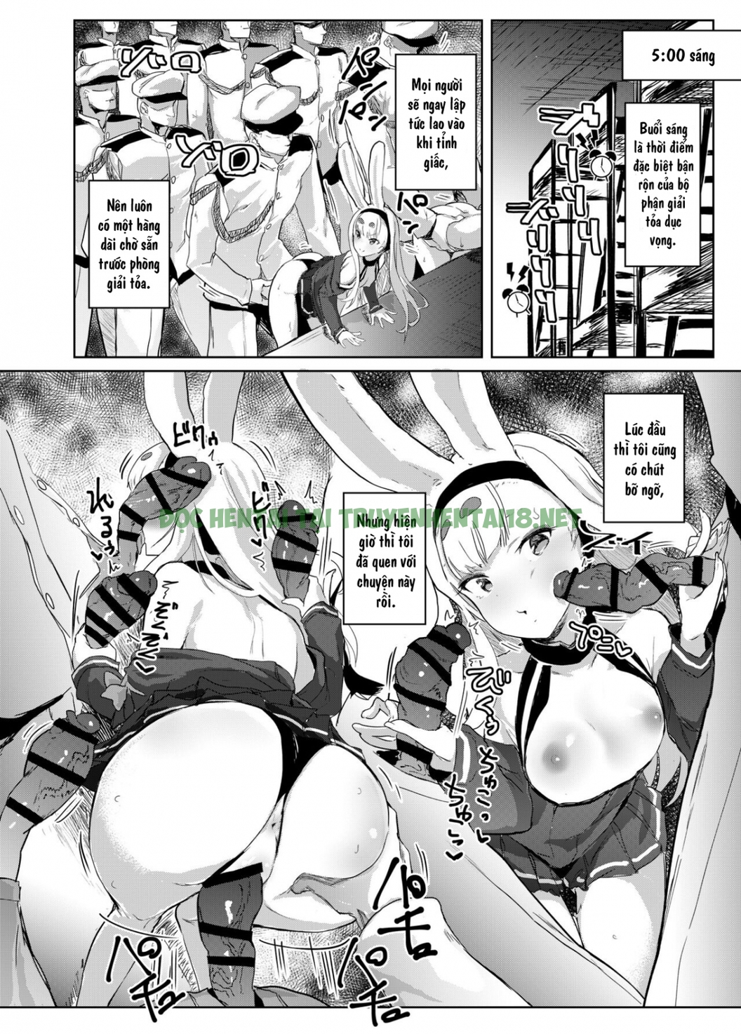 Xem ảnh 4 trong truyện hentai DÂM THUỶ ƯỚT ÁT CỦA BÉ THỎ CUTE - One Shot - truyenhentai18.pro