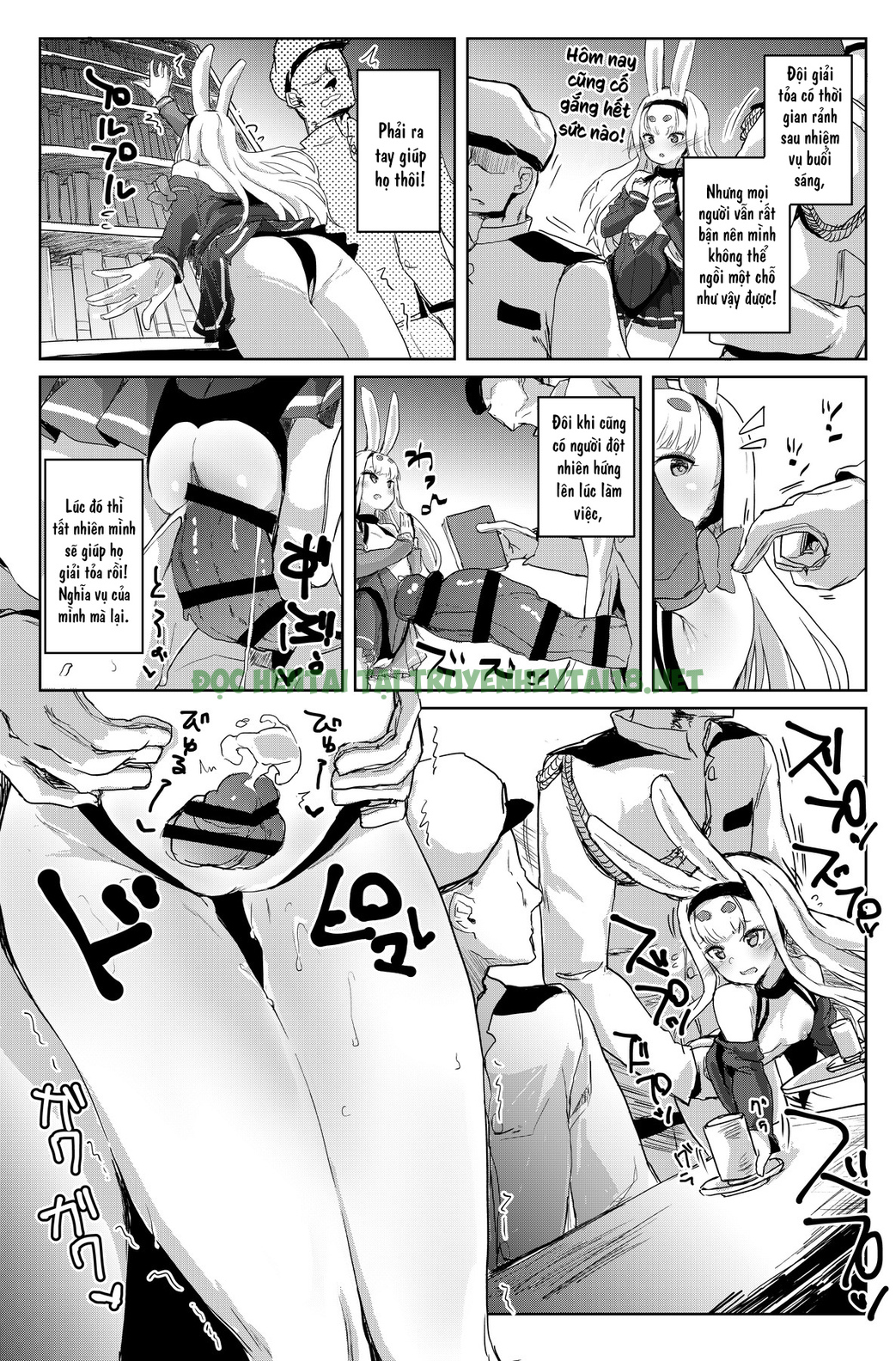Xem ảnh 6 trong truyện hentai DÂM THUỶ ƯỚT ÁT CỦA BÉ THỎ CUTE - One Shot - truyenhentai18.pro