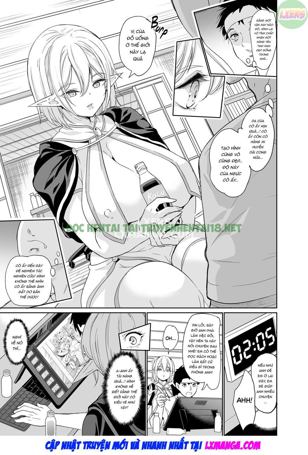 Hình ảnh 10 trong Sexual Curiosity ~The Nerdy Elf Wants To Climax With Her Pussy~ - One Shot - Hentaimanhwa.net