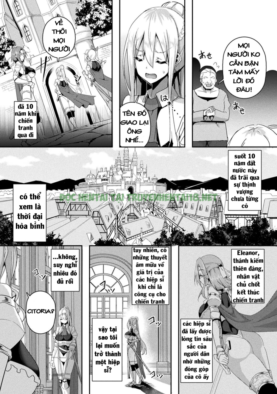 Xem ảnh 7 trong truyện hentai Shangri-La No Kumotsu - Onna Kishi Reizoku Tan - Chapter 1 - truyenhentai18.pro
