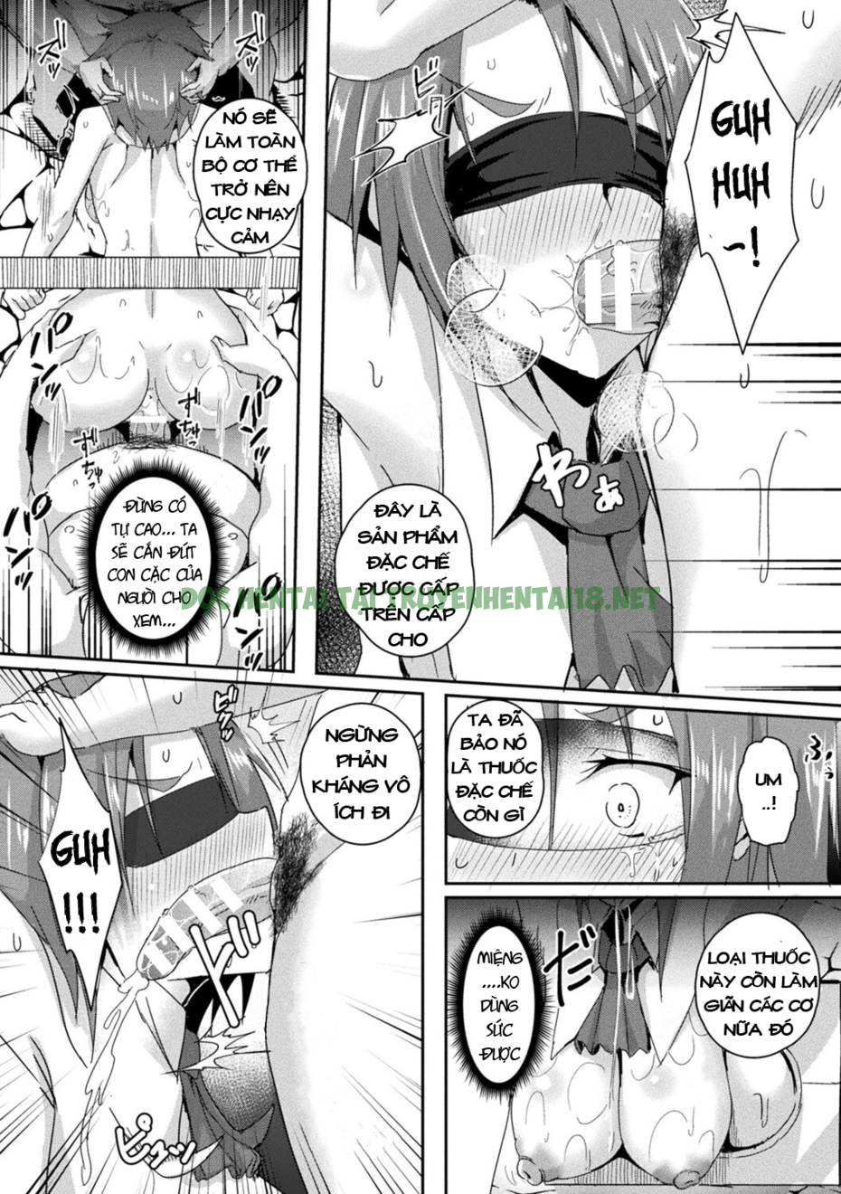Xem ảnh 12 trong truyện hentai Shangri-La No Kumotsu - Onna Kishi Reizoku Tan - Chapter 2 - truyenhentai18.pro