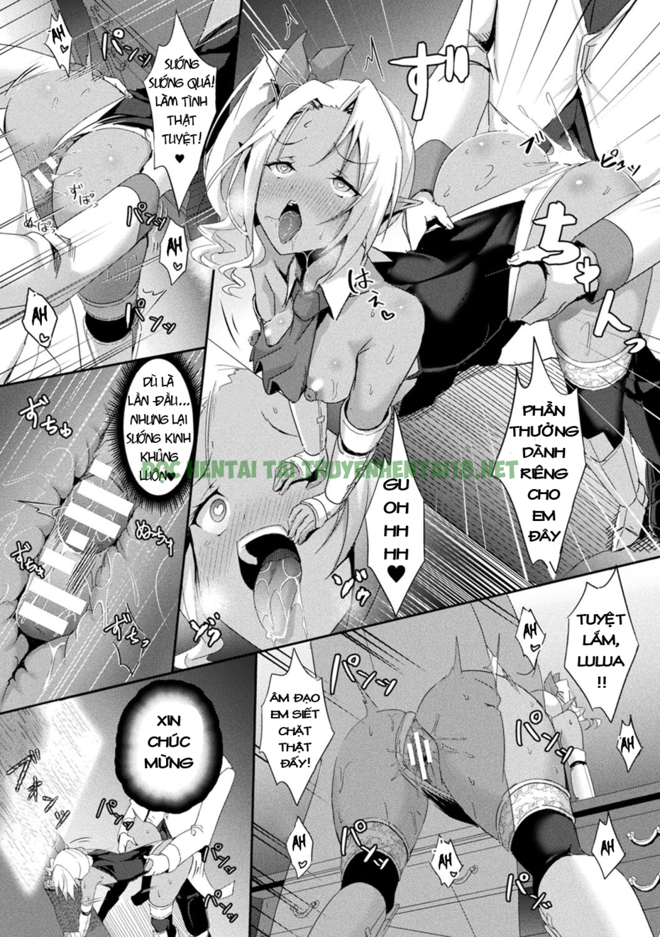 Xem ảnh 10 trong truyện hentai Shangri-La No Kumotsu - Onna Kishi Reizoku Tan - Chapter 3 - truyenhentai18.pro