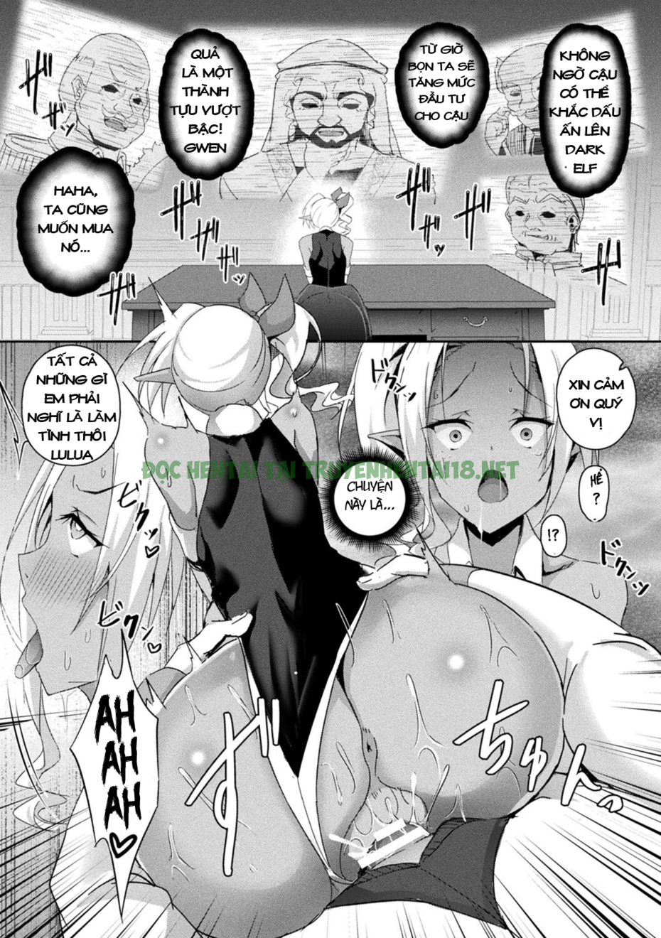 Xem ảnh 11 trong truyện hentai Shangri-La No Kumotsu - Onna Kishi Reizoku Tan - Chapter 3 - truyenhentai18.pro