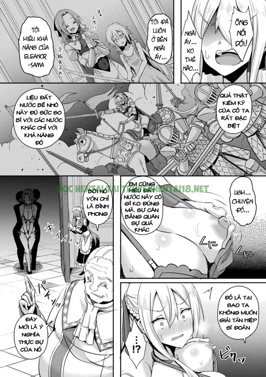 Xem ảnh 6 trong truyện hentai Shangri-La No Kumotsu - Onna Kishi Reizoku Tan - Chapter 4 - truyenhentai18.pro