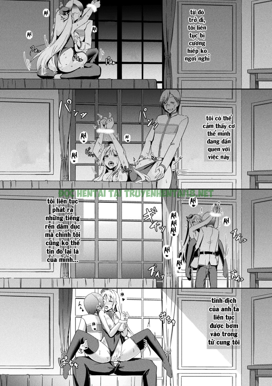 Xem ảnh 14 trong truyện hentai Shangri-La No Kumotsu - Onna Kishi Reizoku Tan - Chapter 5 - truyenhentai18.pro
