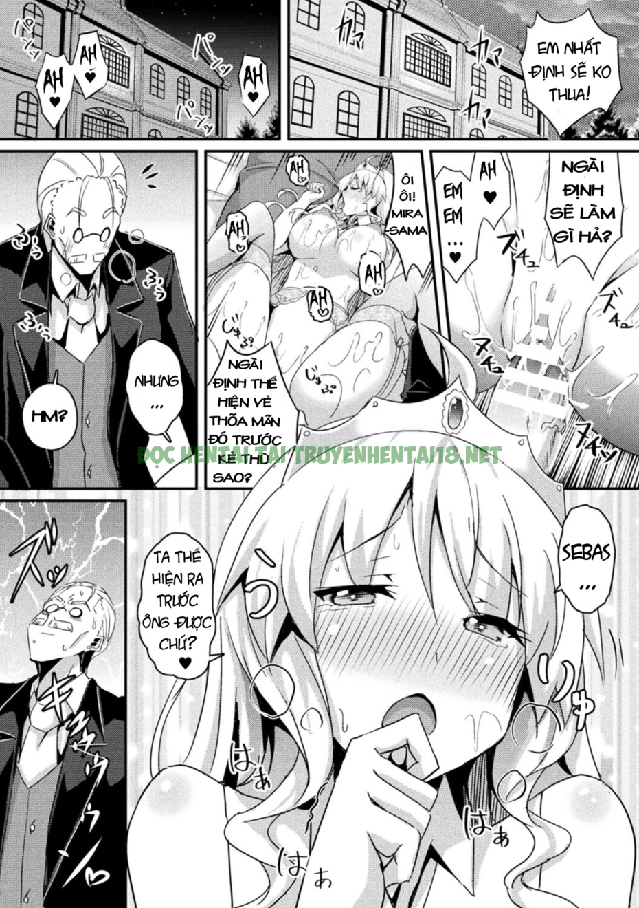 Xem ảnh 18 trong truyện hentai Shangri-La No Kumotsu - Onna Kishi Reizoku Tan - Chapter 6 - Truyenhentai18.org