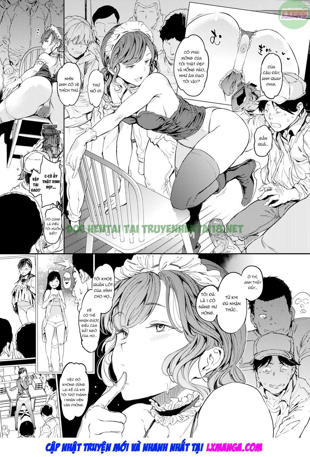 Hình ảnh 11 trong She Has No Problem With Lines - One Shot - Hentaimanhwa.net