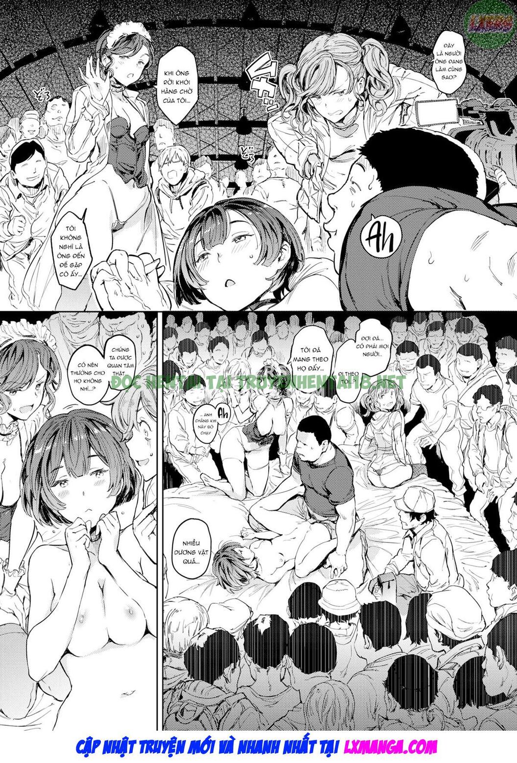Hình ảnh 25 trong She Has No Problem With Lines - One Shot - Hentaimanhwa.net