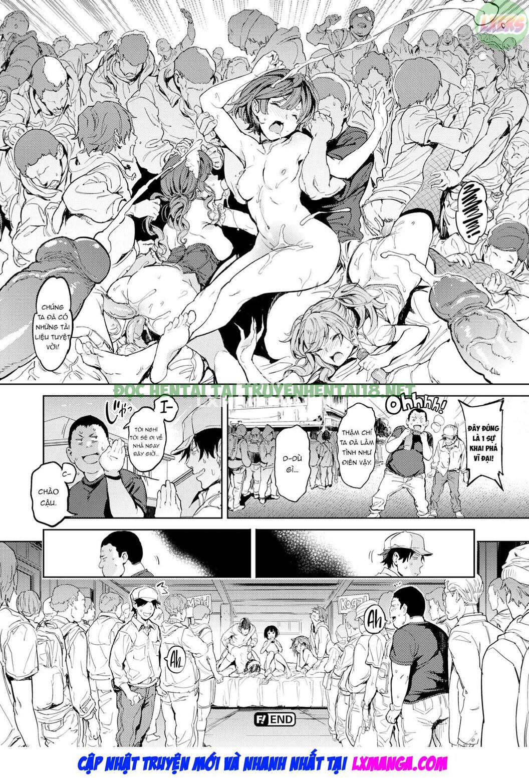 Hình ảnh 30 trong She Has No Problem With Lines - One Shot - Hentaimanhwa.net