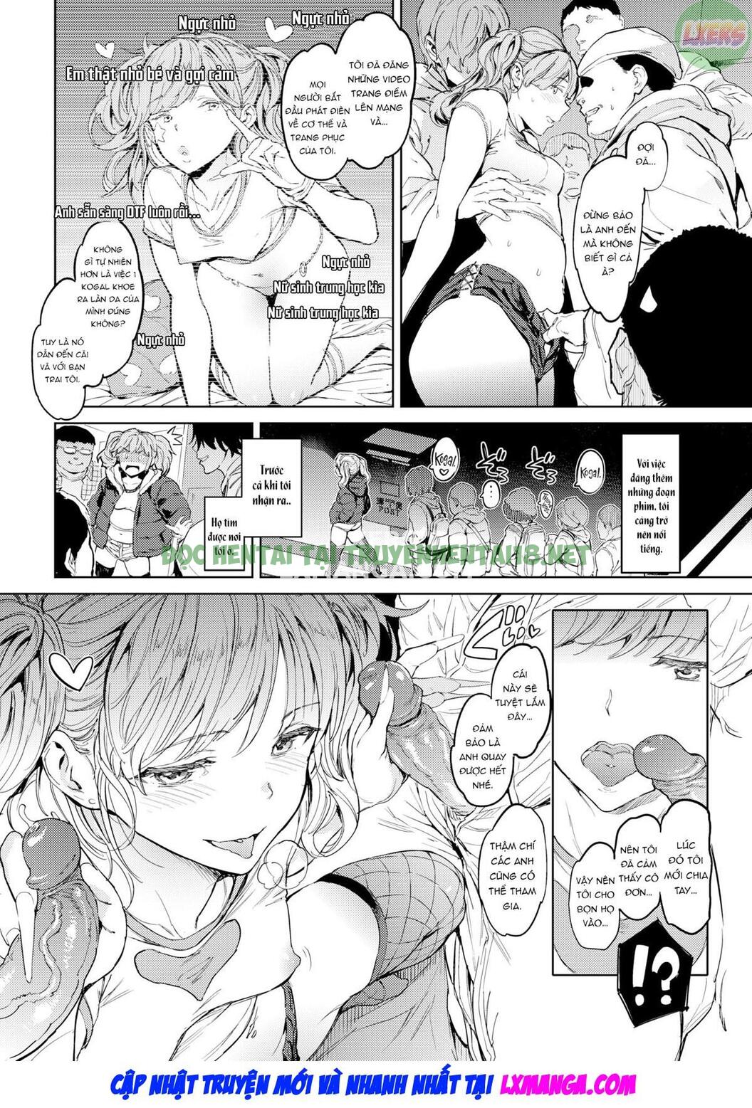Hình ảnh 6 trong She Has No Problem With Lines - One Shot - Hentaimanhwa.net