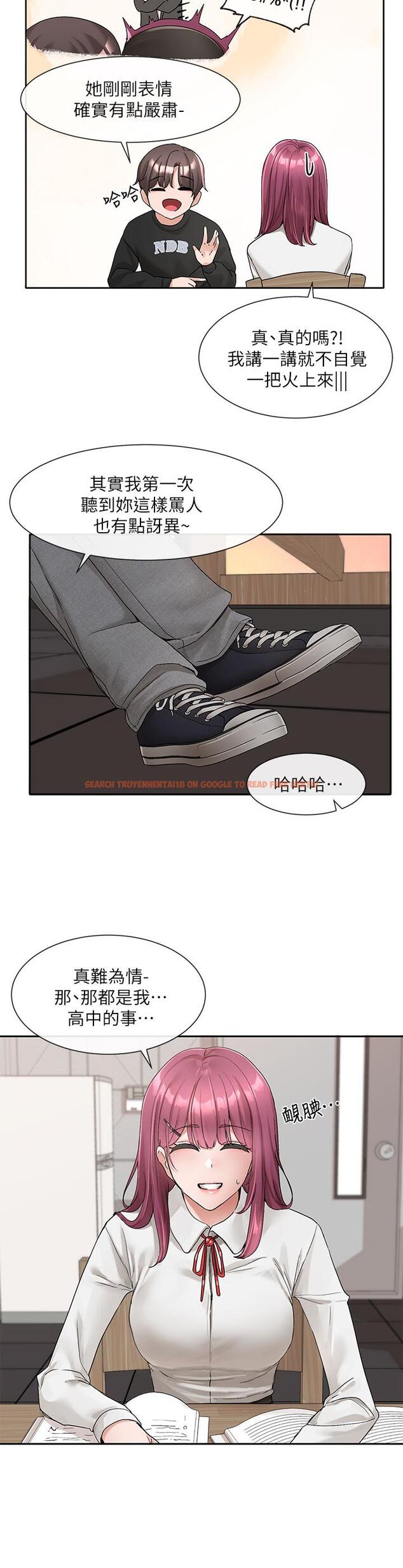 查看漫画社團學姊 - 第102話-我知道你哪裡敏感了 - www.tymanga.com中的943975图片