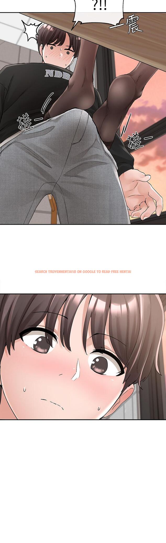 查看漫画社團學姊 - 第103話-小冉姐姐的腳腳壞壞 - www.tymanga.com中的948165图片