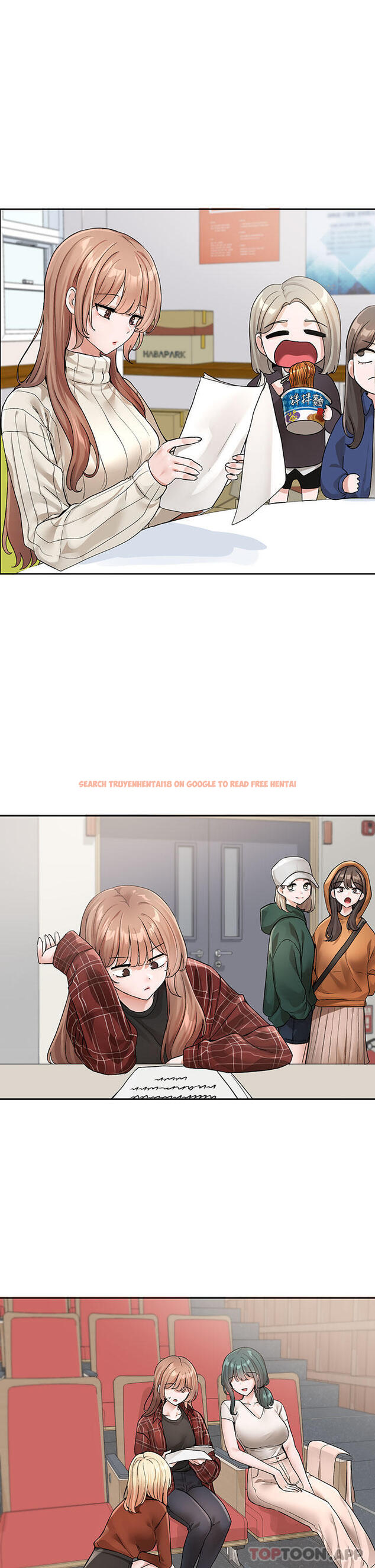 查看漫画社團學姊 - 第124話-憂心忡忡的佳瑜 - tymanga.com中的1154136图片