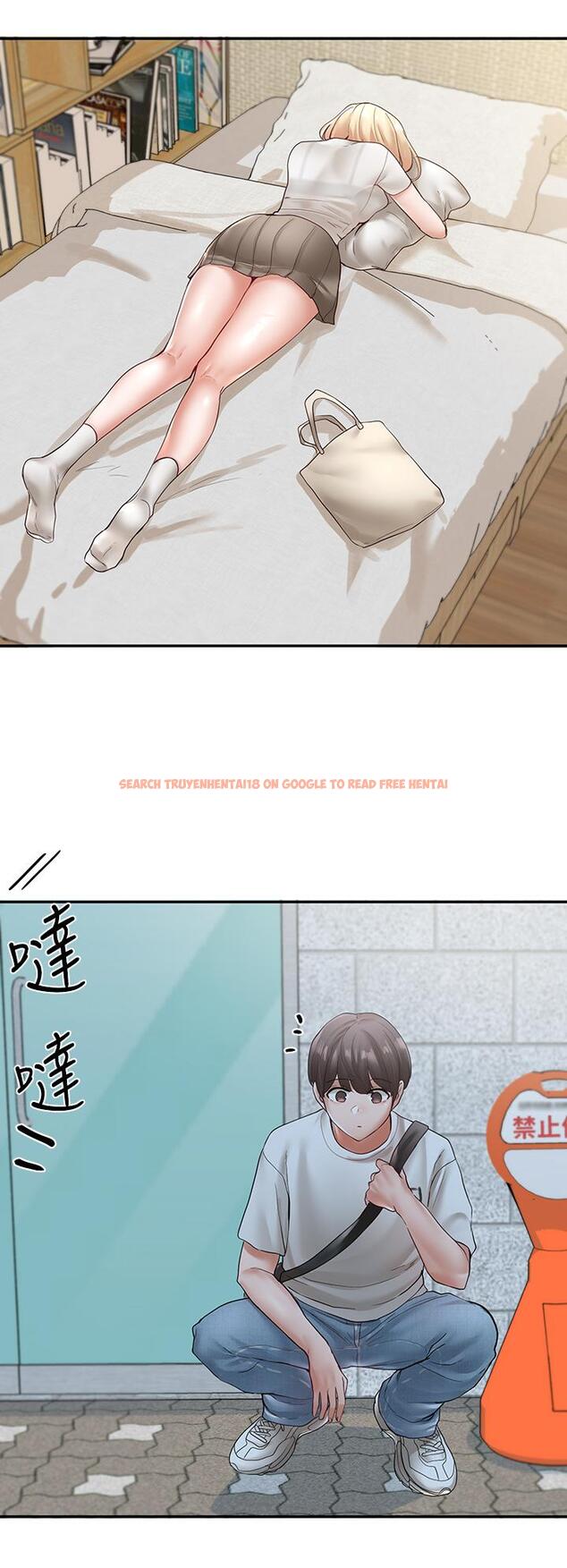 查看漫画社團學姊 - 第65話-心臟撲通撲通的狂跳 - tymanga.com中的813044图片