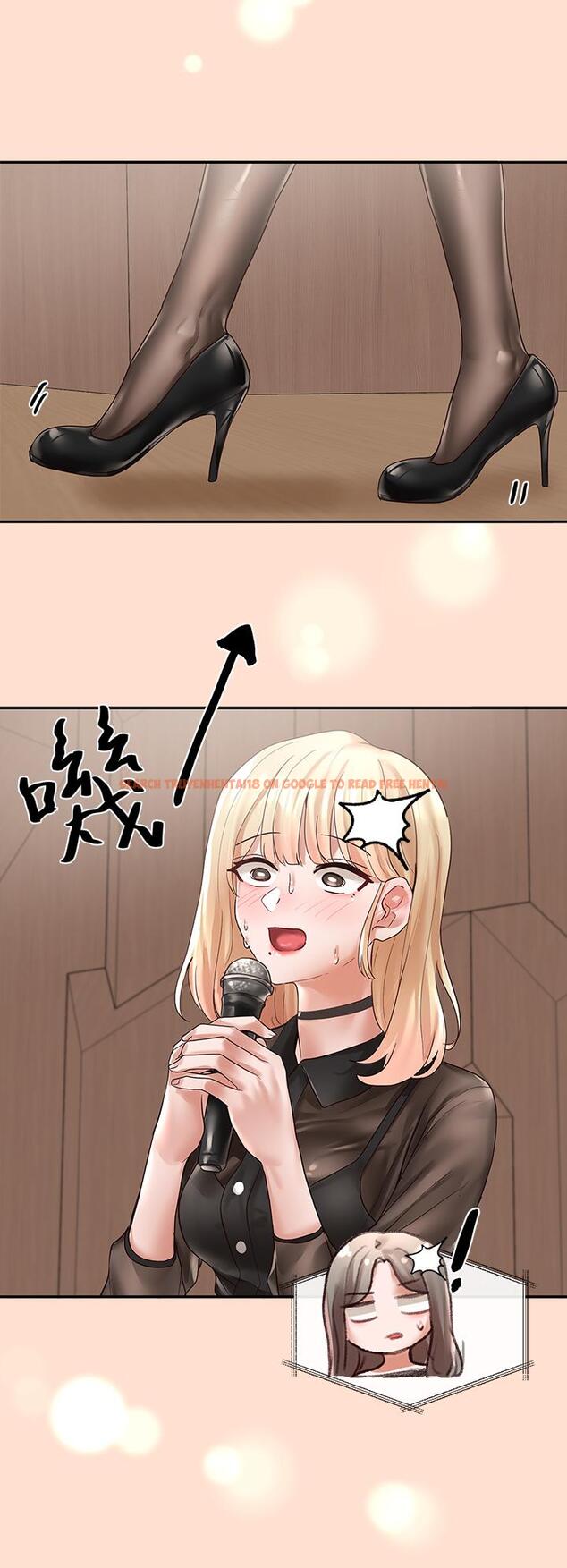 查看漫画社團學姊 - 第65話-心臟撲通撲通的狂跳 - tymanga.com中的813071图片
