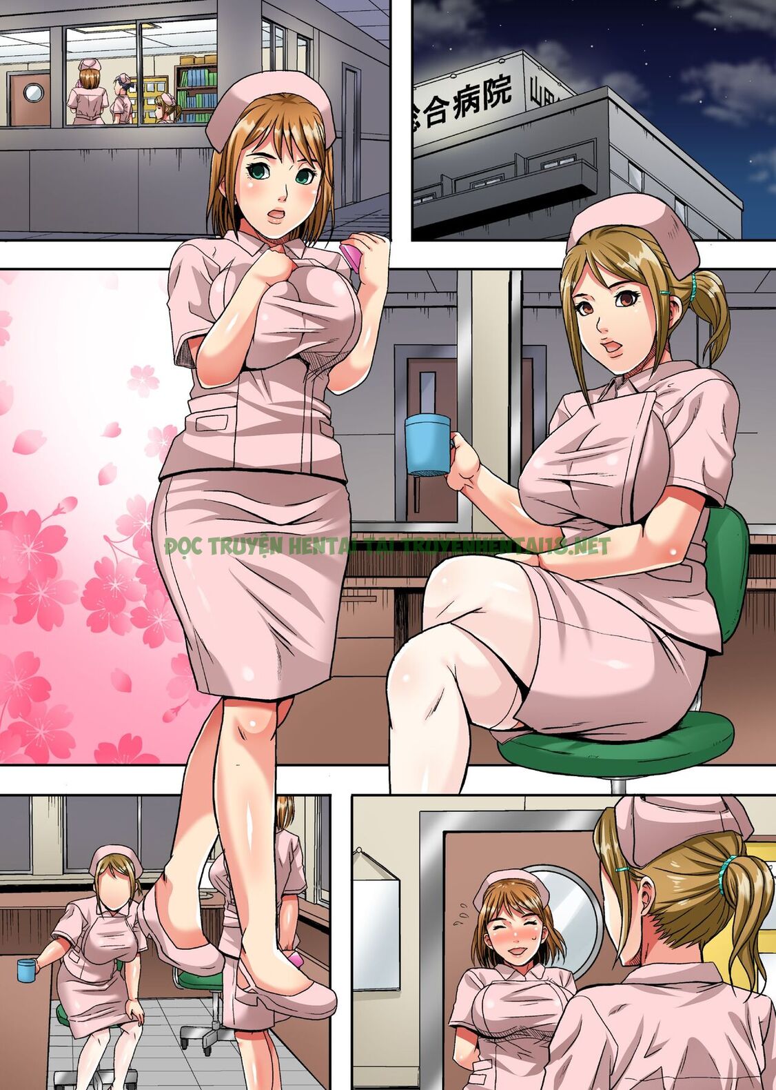 Xem ảnh 3 trong truyện hentai Shinjin Nurse Manami Anal Kaihatsu - One Shot - truyenhentai18.pro