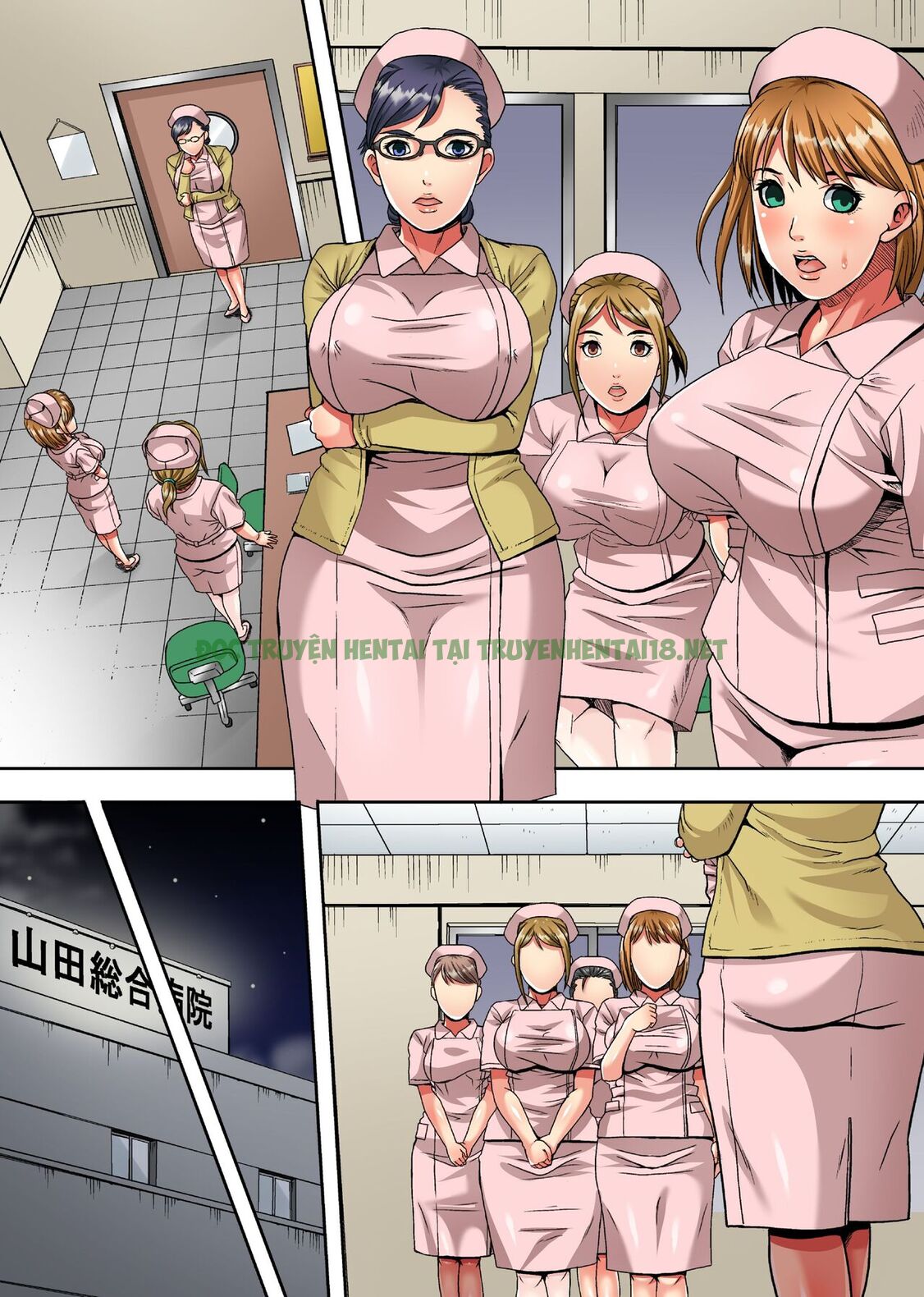 Xem ảnh 4 trong truyện hentai Shinjin Nurse Manami Anal Kaihatsu - One Shot - truyenhentai18.pro