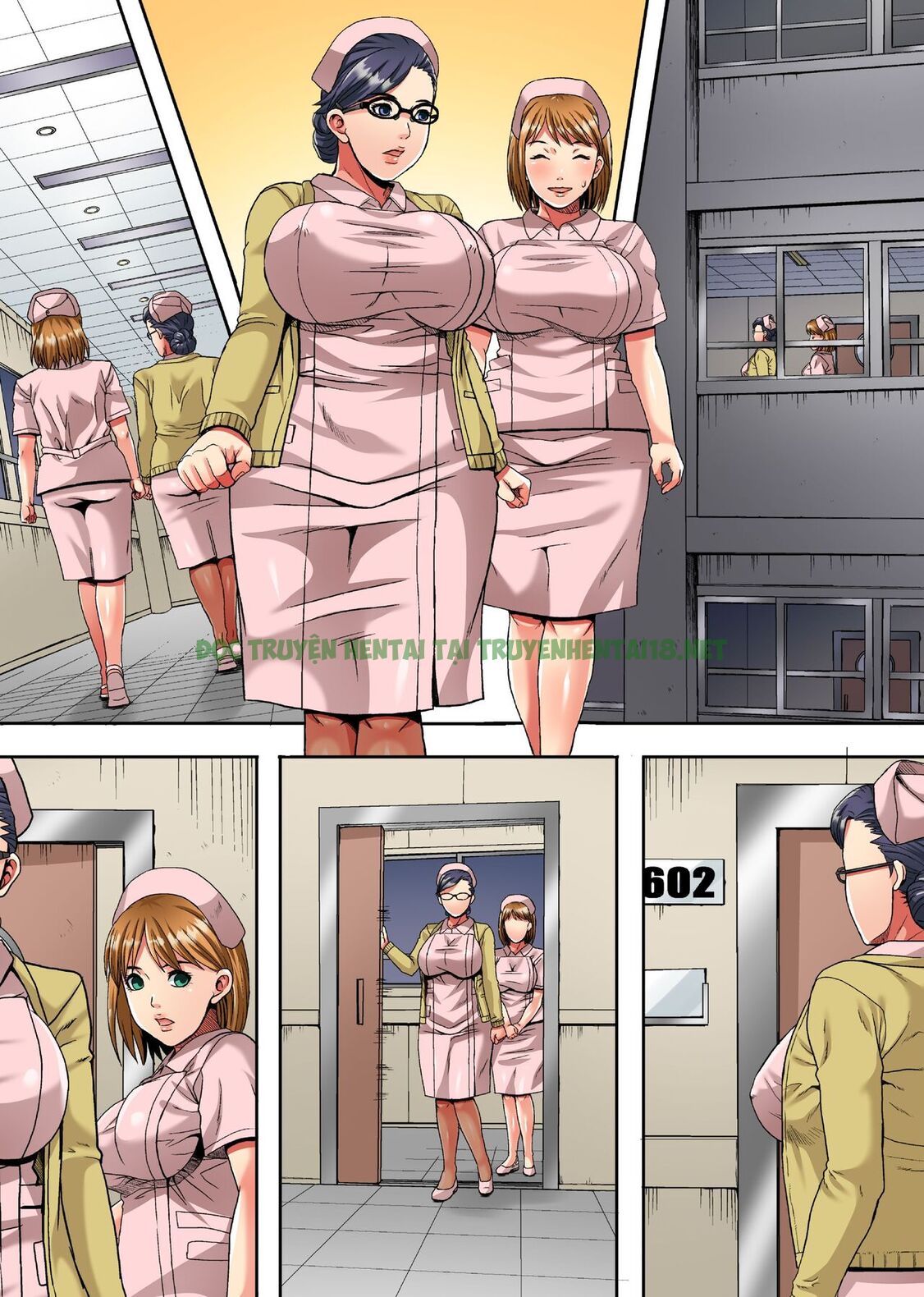 Xem ảnh 5 trong truyện hentai Shinjin Nurse Manami Anal Kaihatsu - One Shot - truyenhentai18.pro