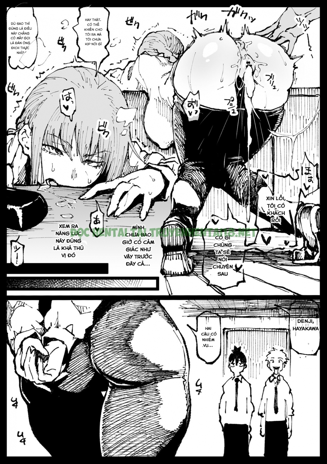 Xem ảnh 7 trong truyện hentai Shinumade Issho Ni Tanoshimou - One Shot - Truyenhentai18.net