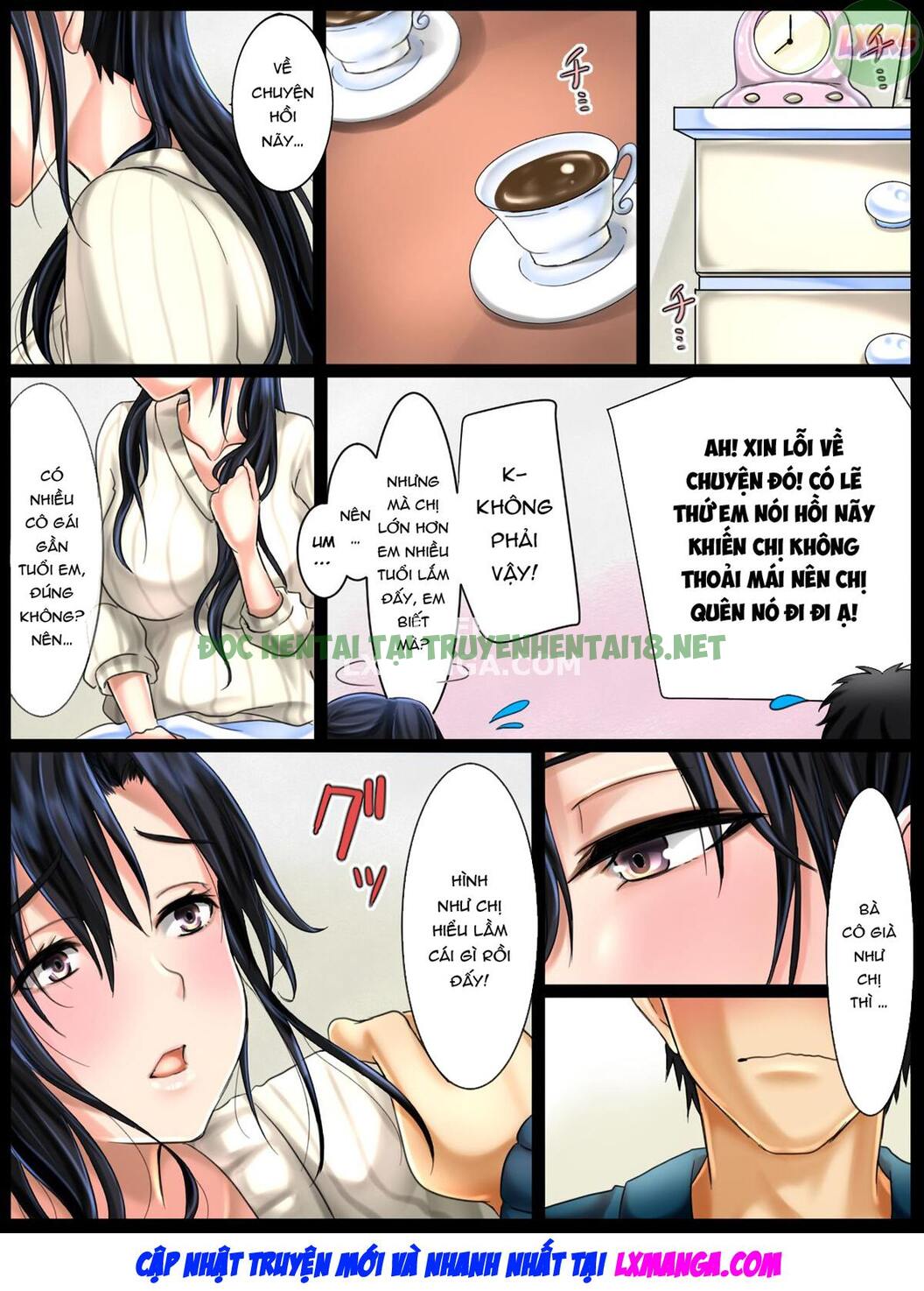 Xem ảnh 10 trong truyện hentai Mẹ Xỏ Khuyên Người Yêu Của Tôi - Chapter 2 END - truyenhentai18.pro