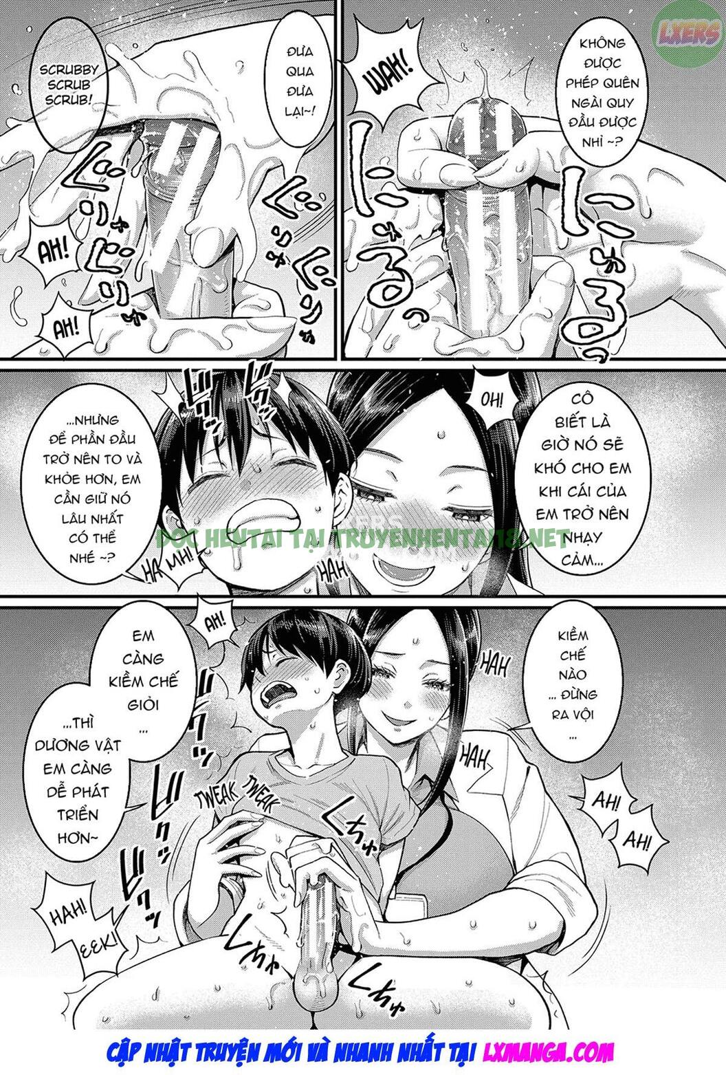 Xem ảnh 13 trong truyện hentai Shiori-Sensei, The Nurturing Nurse Collection - Chapter 1 - truyenhentai18.pro