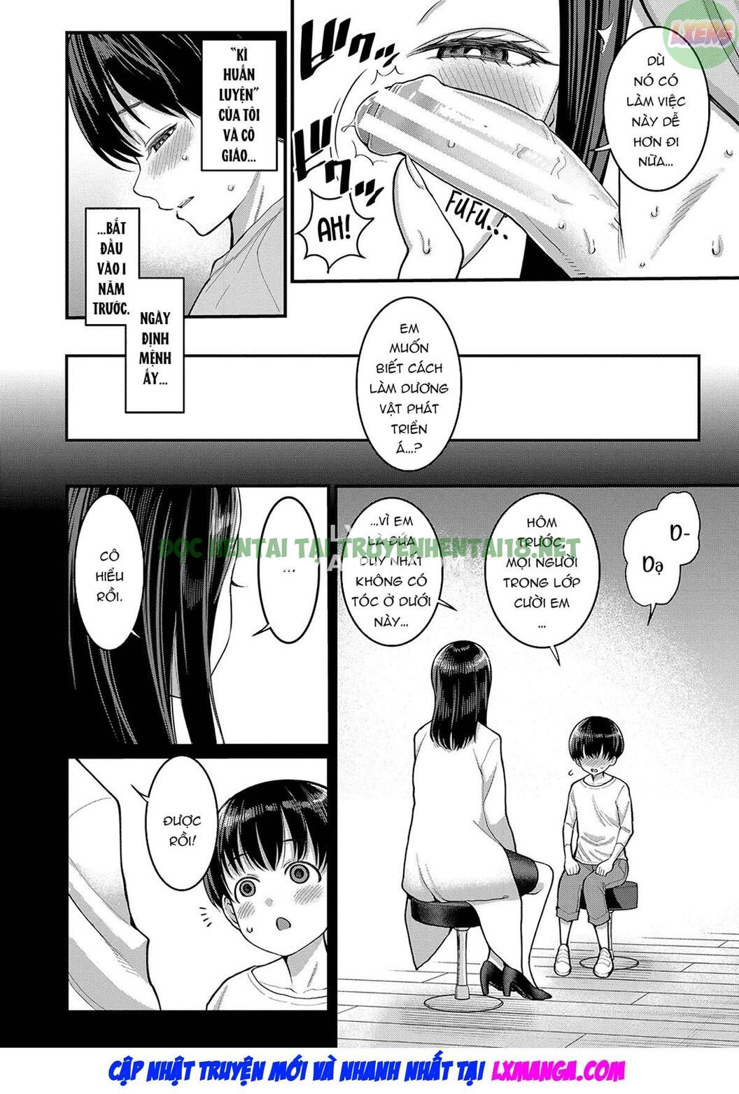 Xem ảnh 8 trong truyện hentai Shiori-Sensei, The Nurturing Nurse Collection - Chapter 1 - truyenhentai18.pro